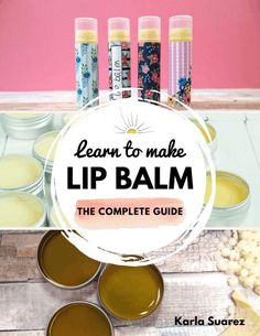 Vegan Lip Balm Recipe, Peppermint Lip Balm Recipe, Lip Balm At Home, Winter Lip Balm, Lotion Bars Diy, Lotion Bars Recipe