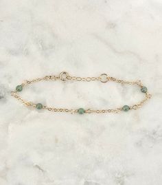 This dainty aventurine bracelet is handmade with genuine aventurine, and 14k gold filled and sterling silver metals. - Each bead measures 3mm. - Waterproof - Will not tarnish - Size up and wear as an anklet All of our jewelry is handmade with love in Nova Scotia, Canada. Bracelet Sizing: 5.5 - 6.5 Inches (extra small) 6.5 - 7.5 Inches (small) (standard size) 7.5 - 8.5 Inches (medium) 8.5 - 9.5 Inches (large) (anklet size)  METALS Our jewelry is made using 925 sterling silver or 14k gold filled m Gold Bracelets With Aventurine Natural Stones, Gold Bracelets With Natural Aventurine Stones, Gold Aventurine Round Bead Bracelets, Handmade Gold Aventurine Beaded Bracelets, Gold Beaded Bracelets With Natural Aventurine Stones, Gold Beaded Aventurine Bracelets With Natural Stones, Gold Beaded Bracelets With Aventurine Stones, Gold Aventurine Beaded Bracelets With Natural Stones, Gold Aventurine Bracelets As Gift