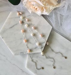 Classy and timeless, this glowing pearl bracelet can complete the most sophisticated of bridal looks. Excellent quality cultured pearls (10-11mm teardrop) are paired with sterling silver (marked 925) for a simple, but very elegant look. Length: 7.5" (approx. 19cm) with a 2" (approx. 5cm) extension chain for comfortable sizing. Closure is a secure spring ring clasp. Available in three beautiful colors: White, Blush and Mauve. To choose your desired color select from the dropdown menu. This beauti Bridal Accessories Belt, Hair Accessories Tiara, Flower Girl Jewelry, Light Mauve, Pearl Bridal Jewelry, Pearl Jewelry Wedding, Rose Gold Bridal, Color Wedding, Pearl Jewelry Sets