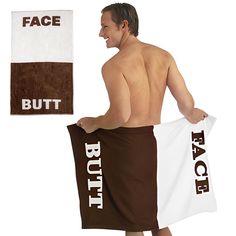 The Kovot Face/Butt Towel is the perfect gift for anyone with a sense of humor. This soft, absorbent towel is made of 100% cotton and is a great size for both bath and beach use. The contrasting colors and text make it easy to tell which side of the towel is which, so you'll never have to worry about using the wrong side. This towel is also a great way to add a touch of humor to your bathroom or beach space. It's sure to get a laugh from everyone who sees it. Cursed Ads, Amazon Ads, Soft Bath Towels, Funny Pix, Funny Comments, Pinterest Ads, Extremely Funny Jokes, Inside Jokes, Real Funny Jokes