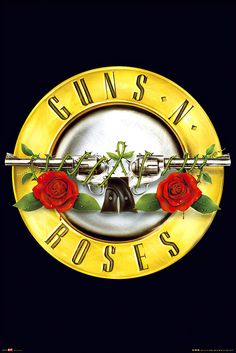 PRICES MAY VARY. Music Poster Size: 24" x 36" Ships rolled in sturdy cardboard tube Poster Roses Poster, Roses Cake, Two Roses, Old Logo, Rose Stem, Rose Cake, Large Poster, Windows Xp, Breakfast For Kids