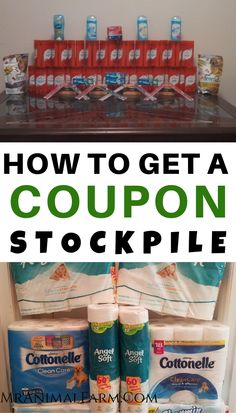 how to get a coupon stockpile in the freezer and save money with these tips