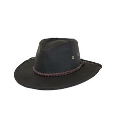 OUTBACK TRADING Unisex Grizzly Waterproof Oilskin Western Hat - Colors & Sizes FEATURES Outdoor Western Hat Oilskin UV Protection/UPF 50 Rating Breathable Waterproof Moisture Wicking Sweatband Wire Brim Chin Cord Security Pocket Crown: 4 1/4" / Brim 3" Description OUTBACK TRADING GRIZZLY HAT is a great addition to your favorite duster. One of our favorite Core pieces made with 100% Cotton Oilskin, a 3" brim and UPF 50 Rating.. Great for any outdoor activity! UV PROTECTION - This hat ensures ulti Oilskin Hat, Outback Hat, Outdoor Hat, Hat Blocks, Western Hat, Outdoor Hats, Functional Fashion, Western Hats, Just Run