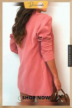 Spring and Summer Solid Color Vest Suit Jacket Fashion Temperament High Waist Shorts Three-piece Women's Dress Pink Shorts Vest Suit, Fly Outfit, Leisure Suit, High Waist Shorts, Jacket Fashion, Straight Trousers, Trouser Style, Suit Vest, Trouser Suits