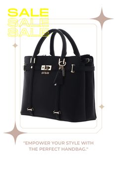 Explore luxury handbags at affordable prices! Stylish designs for every occasion. Shop now and experience luxury without breaking the bank! Perfect Handbag, The Bank, Satchel, Black