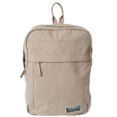 Need a backpack that's both sustainable and practical for everyday use, outdoor activities, or college? Our Earth Backpack is perfect for you. It's spacious, durable, and made of natural fiber. Approximately 16L capacity. Made with 14-oz Certified Fairtrade Organic cotton canvas. Made in a Fair Trade Certified™ Factory. Best Backpacks For College, Beige Backpack, College Backpacks, Sustainable Backpack, Beige Backpacks, Handmade Backpacks, Everyday Backpack, Feeding America, Bottle Sleeves