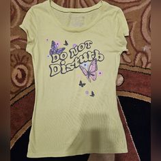 Brand New Girls Med Shirt. Never Worn, Too Small For My Daughter. For My Daughter, Girl Top, New Girl, Shirt Color, My Daughter, Kids Shirts, To My Daughter, Shirts Tops, Colorful Shirts