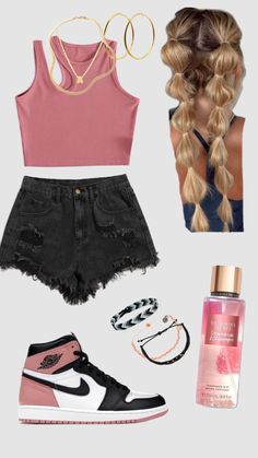 Teen Girl Style Clothes, Cruise Outfits For Teens, Summer Outfits Teenage Girl, Teen Summer Outfits, Cute Easy Outfits For School, Summer Outfits For Teens, Preppy Summer Outfits