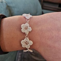 This gorgeous daisy chain bracelet is light and delicate to wear. Perfect to pair with any outfit and perfect as a gift for yourself or someone in your life especially when paired with the daisy chain necklace and stud earring for my collection. Daisy Chain Necklace, Daisy Chain Bracelet, Daisy Studs, Daisy Chain, Floral Earrings, Stud Earring, My Collection, Chain Link Bracelet, Link Bracelets