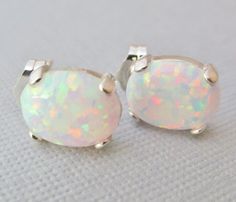 Hey, I found this really awesome Etsy listing at https://www.etsy.com/listing/211308386/opal-earrings-opal-stud-earrings Opal Earrings Silver, Dainty Opal Earrings For Gift, Minimalist Opal Earrings For Gift, Minimalist White Opal Earrings, Opal Jewelry Set, White Opal Stud Earrings, Australian Opal Jewelry, White Opal Earrings, Opal Stud Earrings