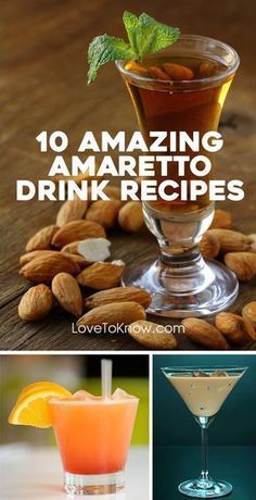 the top ten amazing amarettoo drink recipes