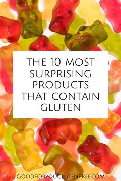 Gluten Free Breakfast Ideas, Gluten Free Food List, Hidden Gluten, Gluten Allergy, Gluten Free Kids, Bbq Sauces, Gluten Free Breakfast, Going Gluten Free, Best Fat Burning Foods