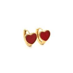 "★18K Gold Filled Pierced Earrings,Heart Earrings,Simple Heart Earrings, Heart Charm,Boho Charm,Enamel Charm,Gift For Her,14x11mm★ ★We offer retail and wholesale prices ★Each Pendant is handmade just for you. Since these are handmade there might be a slight difference in the product. ★Size：14x11mm ★Color:Gold ★Quantity:1 pair/5 pair/10 pair ★For more Earrings, please click this link: https://www.etsy.com/shop/Chenms12?ref=seller-platform-mcnav&section_id=36708194 -------------------------------- Enamel Huggie Jewelry Gift, Enamel Earrings With Heart Charm As Gift, Gold Enamel Heart Earrings, Gold Enamel Heart Earrings For Valentine's Day, Heart Charm Enamel Earrings, Valentine's Day Heart Charm Enamel Jewelry, Gold Enamel Heart Charm Earrings, Valentine's Day Gold Heart Enamel Earrings, Gold Heart-shaped Enamel Earrings