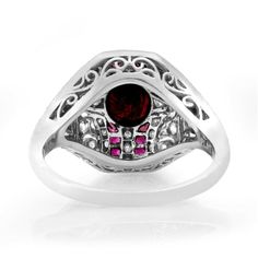 One of a kind handmade GIA certified no heat ruby and diamond Art Deco inspired platinum ring. 1.80 TCW. Perfect for all occasions. Engagement, anniversary, birthday or as a cocktail ring. Platinum Diamond Engagement Rings, Platinum Diamond Rings, Studded Necklace, Eternity Band Ring, Platinum Engagement Rings, No Heat, Deco Jewelry, Art Deco Engagement Ring, Platinum Ring