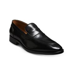 PRICES MAY VARY. Men's fashion slip on dress loafer Men's penny loafer that looks sharp and sleep dressed up or down Classic fit: Take your regular size Slip on shoe with Blake stitched construction for comfortable flexibility Fashion leather loafer with single layer leather soles give it a sleek, low profile Black Loafers Men, Mens Dress Loafers, Slip On Dress, Slip On Shoe, Dress Loafers, Allen Edmonds, Sleep Dress, Black Loafers, Penny Loafer