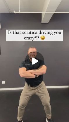 Dr. Danny Shapiro on Instagram: "🤬 Sciatica SUCKS 🤬
-
Sciatica or sciatica-like symptoms can be really damn annoying and painful. It constantly aches, radiates pain, makes movement or staying still both feel terrible…
-
As someone who’s dealt with it personally before, I get it
-
And that’s why this move might be VERY helpful for you ❤️
-
This move helps to mobilize the nerve as well as contract the muscles that’re controlled by the nerve. Giving you a really nice 2-in-1 and great relief 😉
-
So give this move a try and let me know how it feels and breathe plenty 😮‍💨
-
As always, if this move causes you pain, decrease the range of movement. If pain persists, stop the exercise! 🤗
-
If you’re tired of dealing with low back pain and sciatica, comment the word “MYOMELT” to get a FREE 14 d