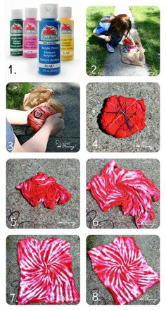 instructions to make a kite out of yarn