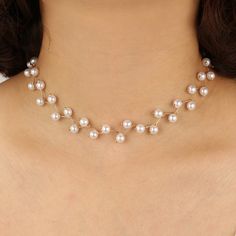 Fashion Women Necklace Choker Pearl Necklace Statement Ladies Collares Gold Color Alloy Jewelry Birthday GiftModel Number:4000935058970 Choker Pearl Necklace, Girlfriend Necklace Gift, قلادات متدلية, Choker Pearl, Floating Diamond Necklace, Pearl Necklace Designs, Choker Pendant, Pearl Jewelry Necklace, Pearl Choker Necklace