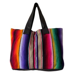 Mexico Lindo Tote - SOLOLI Casual Weekender Tote Bag, Canvas Beach Bag With Handles For Daily Use, Large Casual Bag For On-the-go, Canvas Bags With Rolled Handles For Shopping, Weekender Tote Bag With Leather Handles For Shopping, Shopping Tote Weekender Bag With Leather Handles, Casual Canvas Bag With Rolled Handles For Travel, Canvas Shopping Bags With Rolled Handles, Everyday Canvas Bag With Double Rolled Handles