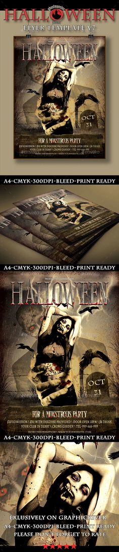 an image of a movie poster with the words halloween written on it