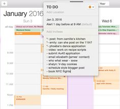 the calendar app on an iphone is showing it's time to do something else