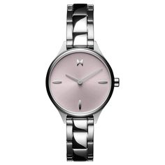 Purple Watches Women, Mvmt Watches Women, Trendy Watches Women, Mvmt Watches, Classic Jewelry Pieces, Purple Watch, Classic Bangles, Trendy Watches, Silver Watches Women