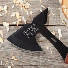 Personalized 9 Inch Hatchet for Best Man Gifts Best Man Gifts, Groomsmen Gifts Unique, Engraved Wedding Gifts, Man Gifts, Best Boyfriend Gifts, Best Man Gift, Groomsmen Gifts Personalized, Engraved Wedding, Unique Gifts For Men