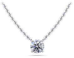 Experience everyday elegance with our Solitaire Necklace. Choose from various carat weights and 18K white or yellow gold, or platinum settings. Each necklace features a certified lab-grown diamond of minimum F VS quality and ideal cut, embodying timeless beauty and ethical luxury. Diamond is IGI certified. Set on a thin 18” chain. For other sizes or customizations, please contact us. Solitaire Necklace, Everyday Elegance, Diamond Solitaire Necklace, Solitaire Necklaces, Classic Engagement Rings, Band Jewelry, Engagement Rings For Men, Halo Engagement Rings, Solitaire Pendant