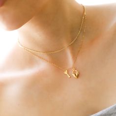 14K gold necklace with heart lock and key pendant Gold Heart Necklace With Two Keys, Gold Key Pendant Jewelry, Heart-shaped Necklace With Two Keys For Gift, Gold Pendant Jewelry With Keys, Cute Gold Necklace, Heart Lock And Key, Padlock Necklace, Lock Pendant, Heart Lock