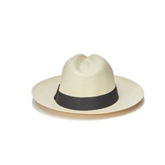 JUNE is crafted from genuine Panama straw and a genuine leather band with gold pin, offering a luxe look and feel. The 2.5 inch brim adds the perfect amount of shade for all-day comfort. An ideal accessory from the Austral Panama Collection. Formal Toquilla Straw Sun Hat With Wide Brim, Formal Wide Brim Sun Hat In Toquilla Straw, Luxury Flat Brim Straw Hat For Summer, Luxury Brimmed Straw Hat For Summer, Luxury Fedora Straw Hat For Summer, Luxury Panama Hat For Spring, Luxury Panama Hat With Curved Brim For Spring, Luxury Summer Straw Fedora Hat, Chic Formal Panama Hat With Flat Brim