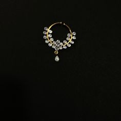 Name of Product: Bridal Traditional Jewelry Indian Antique Nose Ring. It requires no hole in the nose ( no piercing is required ) Unfortunately no exchanges /refunds due to hygiene reasons Diameter: 2cm Shipping processing time: 1-3 days Delivery time: depend on countries To view our latest collection of Nose ring / Nath please click the below link. https://www.etsy.com/uk/shop/HemrajJewellers?ref=seller-platform-mcnav&section_id=30100702 Jewelry care instructions : 1. Please wipe the jewelr Silver Nath, Traditional Jewelry Indian, Gold Nath, Bridal Nath, Nose Ring Indian, Diamond Nose Ring, Bollywood Bridal, Ring Indian, Indian Nose Ring