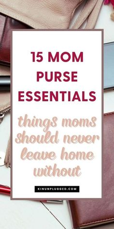 Their diaper bags have everything any baby could possibly need. However, we are not always quite so well-prepared with our own bags. What essentials do moms need in their own mommy bags? What are your mom purse essentials? Lets focus on only mommy for a change! Purse Essentials List, Mom Life Quotes Funny, Mom Essentials, Mini Sewing Kit, Mini First Aid Kit