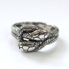 Silver Twin Snake Infinity Ring in Solid White Bronze by mrd74, $39.00 (I am probably a weirdo but I think this would be an adorable gift to a bf/gf) Adjustable Silver Nickel-free Snake Ring, Adjustable Nickel-free Silver Snake Ring, Sterling Silver Symbolic Snake Ring Collectible, Sterling Silver Snake-shaped Rings, Sterling Silver Snake Ring Collectible Symbolic, Collectible Symbolic Sterling Silver Snake Ring, Adjustable Symbolic Snake-shaped Jewelry, Silver Adjustable Engraved Snake Ring, Adjustable Silver Snake-shaped Ring