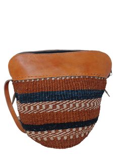 - Baskets Measure -  8" Inches length x 8" Inches Tall    - Has an inner lining to protect your valuables - Can be carried over the shoulder and has a long strap - Includes FREE shipping in the US - See more styles, colors and basket designs that you can choose from - https://etsy.me/3dJk30L Woven Bag, Sisal bag with Leather Straps, Woven  crossbody bag, African basket purse, kiondo basket, Kenyan woven bag, woven shoulder bag A popular choice for the eco-conscious shopper, these natural baskets Leather Basket Shoulder Bag With Adjustable Strap, Casual Handwoven Crossbody Bucket Bag, Woven Shoulder Bucket Bag, Brown Woven Leather Bucket Bag, Brown Woven Leather Basket Bucket Bag, Leather Basket Bag With Adjustable Strap, Woven Leather Bucket Shoulder Bag For Market, Brown Woven Crossbody Bag, Casual Handwoven Crossbody Shoulder Bag