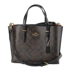 Coach Signature Tote Bag Brown Size: Body: Approx. 20 25-29 10 (H W D In Cm)Handle Height: Approx. 9-13 Cm (Adjustable Length)Shoulder Strap Length: Approx. 109-127 Cm (Adjustable Length, Removable)Body Weight: Approx. 555 G Bags Coach, Body Weight, Coach Bags, Brown Color, Shoulder Strap, Bag Lady, Tote Bag, Shoulder Bag, Color