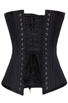 With this Black Waist Trainer Corset, it is perfect adding fantastic fabrication to your appearance. Appearing in the type of Overbust Corsets, it features extended black lacing with steel bones to furnish an ideal fit. With a high-quality cotton lining, it is undoubtedly long-lasting. Black Overbust Corset, Black Overbust Corset With Adjustable Straps, Fitted Black Overbust Corset, Gothic Black Corset With Medium Bust Support, Black Fitted Underbust Corset, Black Lace Gothic Corset, Black Lace Corset, Waist Trainer Corset, Steel Boned Corsets