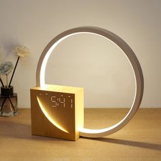 Touch Control Natural Sound Bedside Lamp Unique Touch Lamps Bedside, Bedside Lamps With Usb, Multifunctional Desk, White Noise Sound, Sunrise Alarm Clock, Ambience Lighting, Touch Table Lamps, Touch Table, Table Led