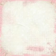 an old pink and white background with some type of design on it's edges