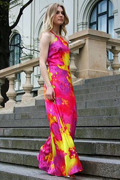 Bright Long Maxi Dress For Women, Romantic Dress, Colorful Dress, Pocket Dress, Floor Length Dress, Bridesmaid Dress, Pink Dress by Guntina on Etsy https://www.etsy.com/listing/531676845/bright-long-maxi-dress-for-women Colorful Dress, Dress Bohemian, Dye Dress, Dress Bridesmaid, Romantic Dress, Tie Dye Dress, Floor Length Dresses, Women Long Dresses, Loose Dress