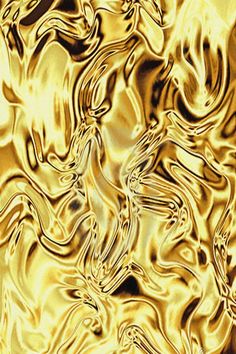 an abstract gold background with wavy lines