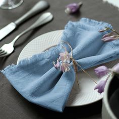 PRICES MAY VARY. This is a delicate handmade cloth napkin, and each napkin takes a lot of time to make, requiring hand-pulling cotton threads on all four sides to get 0.8 inches of fringe. 100% Cotton Material – Ayuzawa Napkins are made of the best cotton, which is smooth, elegant and beautiful. Countless uses – Luxury hotel quality, these dinner napkins are not only good for events and business settings but make great for home settings as well! Use them as hotel napkins, wedding reception napki Wedding Reception Napkins, Handmade Napkins, Dinner Decoration, Rectangle Tablecloth, Cloth Napkin, Cloth Dinner Napkins, Table Napkins, Cheese Cloth, Wedding Napkins