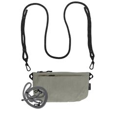 PRICES MAY VARY. Interchangeable Strap and Lanyard: This shoulder bag offers 2 lanyards(38" to 65"/96cm to 166cm) to customize your style, allowing for different looks. Robust and Water-repellent Material: Crafted from premium nylon, the sacoche bag is durable, and built to withstand frequent use, and potential scrapes or abrasions during travel. Rated IPX4, it offers protection against water splashes but is not fully waterproof. Organized and Roomy: The phone bag features multiple compartments Sacoche Bag, Plane Travel, Cell Phone Bag, Bag With Zipper, Small Crossbody Bag, Small Crossbody, Small Things, Phone Bag, Sling Bag