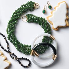 Since 1861, Gump's has been a destination for jewelry that is distinctive and timeless — and our jade collection is no exception. Once considered more precious than gold, jade has been more highly prized in Asia than any other gemstone. Treasured for thousands of years, it represents harmony, balance and protection, and is thought to bring good luck to the wearer. White Jade. 14-karat yellow gold. Fits a wrist up to size 7 1/2". Elegant Hand-strung Jade Necklace, Hand-strung Jade Beaded Necklaces With Round Beads, Hand-strung Round Jade Bead Necklaces, Hand-strung Jade Beaded Necklaces, Bohemian Style Hand-strung Jade Necklaces, Twist Necklace, Nephrite Jade, White Jade, Hinged Bangle