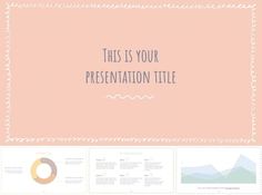 this is an image of a powerpoint presentation template with graphs and pies on it