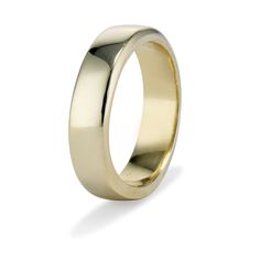 WELLS RING is a classic 5mm ring with a wide squared design with slightly rounded edges for a comfortable fit. Each polished ring has slight 'imperfections' due to the handcrafted nature and shows that your band is truly unique and not machine-made. * Shown in 14K yellow & rose gold Modern Rings With Thick Band And Tension Setting, Modern Formal Stackable Rings With Wide Band, Modern Wide Band Stackable Rings For Formal Occasions, Modern Thick Band Promise Ring, Modern Formal Stackable Rings, Classic Rings With Tension Setting And Wide Band, Classic Wide Band Rings With Tension Setting, Timeless Thick Band Ring For Anniversary, Classic Rings With Rounded Edges For Formal Occasion