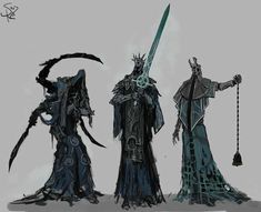 DnD/"Souls"/fantasy art big boy dump - Imgur Campaign Ideas, Fantasy Concept, Dark Metal, Japon Illustration, 다크 판타지, Monster Concept Art, Bloodborne, Fantasy Monster, Fantasy Armor