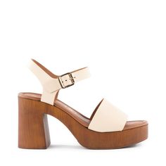 Manila Sandal | Seychelles Footwear High Heel Clogs, Sandals Resorts, Fashion Shoes Boots, Designer High Heels, Shoes Heels Wedges, Natural Wood Finish, Heels & Wedges, Crazy Shoes, Seychelles