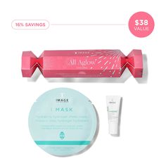 A $38 VALUE. 16% BUILT-IN SAVINGS WITH THIS LIMITED EDITION GIFT SET. Give the gift of pampered eyes and lips with this fan-favorite hydrating duo—perfect as a luxe little stocking stuffer. Bentonite Clay Mask, Collagen Drink, Lip Enhancement, Too Faced Concealer, Natural Exfoliant, Body Sunscreen, Bentonite Clay, Sunscreen Moisturizer, Image Skincare