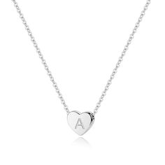 PRICES MAY VARY. Recommended Age Grading : 6+. SIZE: Size of the sterling silver initial necklace is 16"+2.5" adjustable chain, tiny heart initial necklace, perfect birthday gifts for girls teen girl. HIGH QUALITY MATERIAL: Made of S925 Sterling Silver with no nickel and no lead , no harm to skin.Perfect Gifts for Girls HEART INITIAL NECKLACE:925 sterling silver heart initial necklace, unique A necklace, minimalism style. PERFECT GIFTS: Comes with an elegant gift necklace box, perfect jewelry as Heart Initial Necklace, Teen Girl Jewelry, Sterling Silver Initial Necklace, Tiny Heart Necklace, Minimalism Style, Girls Heart, Graduation Necklace, Sterling Silver Initial, Child Baby