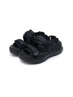 WOMENS RUN STAR UTILITY SANDAL CX SLIP BLACK BLACK/BLACK/BLACK Black         Sports & Outdoor Shoes, size features are:Bust: ,Length: ,Sleeve Length: Comfortable Black Slip-on Sport Sandals, Black Synthetic Platform Sandals, Black Platform Sandals In Synthetic Material, Casual Black Sport Sandals For Outdoor, Casual Black Flip Flops For Streetwear, Summer Streetwear Slip-on Sport Sandals, Casual Black Sport Sandals For Beach, Breathable Black Sandals For Beach, Black Summer Slides With Rubber Sole